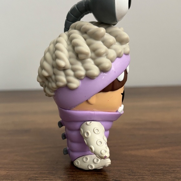 Funko Pop! Disney Monsters Inc. BOO Little Girl #1153 Vinyl Figure Hood Up 2021 - Picture 8 of 10